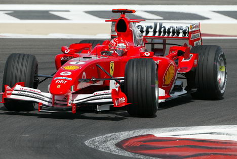 Schumacher var godt tilfreds med teamets indsats (Foto: Bridgestone)